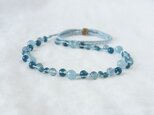 【na様専用】Blue Apatite Necklaceの画像