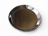gizaリム皿（中/茶）の画像