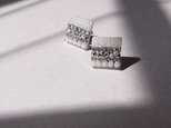 【再販】送料無料 border pierce『white 』の画像