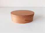 Shaker Oval Box #2 - Cherryの画像