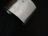 銀のバングル(オーダー受注製作)