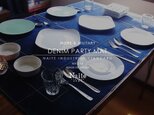 デニム テーブルクロス / Denim party matの画像
