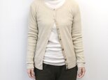 ens-O0001Ａ crew neck cardigan