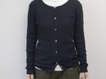 ens-O0001Ｂ crew neck cardiganの画像