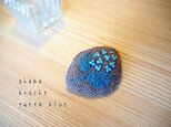 ohana broche tweed blueの画像