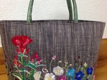 autumn field bag＊秋の野原バッグの画像