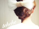 tehehe-hair1★ブライダル用髪飾りの画像