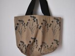 Kitchen flower tote (大)の画像