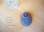 ohana broche Tweed Lavenderの画像