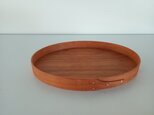 Shaker Oval Tray #6 - チェリー