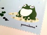 【再販】yamadama*めがね拭き（カエル）の画像