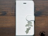 iPhoneX 手帳型ケース iPhone8 手帳 8plus 全機種 スマホケース iPhoneケース ある日のキノコ狩りの画像