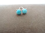 14kgf　プチピアス ＜paleturquoise＞の画像