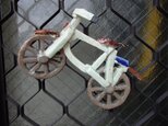 壁掛け自転車の画像