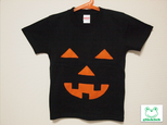 【Ｓ様オーダー品】ハロウィンＴシャツ／130サイズの画像