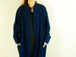 RT coat/ no.1 indigoの画像