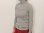 ens-T0006 A (size1) turtle neck l/s tee