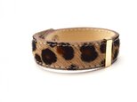 Harako Leather Bangle（leopard）の画像