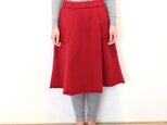 18-S0001 A  flared skirtの画像
