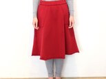 18-S0001 A  flared skirt