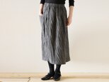 グレンチェックギャザースカート#71