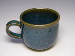 青緑釉カップ