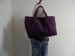 GRAPE PURPLE　TOTEの画像