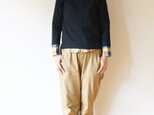 Cotton Boat neck Cut-sew MEN'S(M),(L)の画像