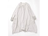 kakukaku tunic（lt.gray)