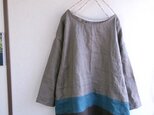 リネン切り替えチュニック