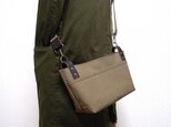 10号帆布ミニショルダー（渋ベージュType2）