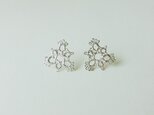 Triangle Pierced earring Silver (片耳）S様ご注文分の画像