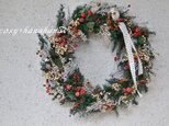 バラの実＊クリスマスwreathの画像