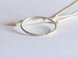 k18&silver リングの画像