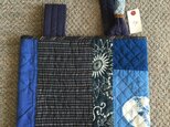 Ｎｏ．14 古布　藍のバッグ