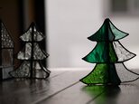 ステンドグラス　クリスマスツリー ｃの画像