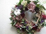 ミナズキの暖かな秋wreath