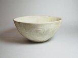 Modern series -Bowl- （D）白化粧、焼き締めの鉢　銘々サラダボール、煮物などの画像