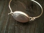 再販・グレーオニキスのバングル