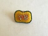 お野菜シリーズ☆かぼちゃブローチ