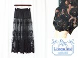 シアーレースのロングスカートの画像