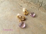 金木星さまご予約・アメトリン♡イヤリング