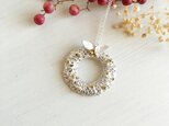 Christmas lease necklace