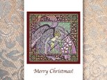Kirie Design Christmas Card / 天使 / Atelier TanTanの画像