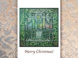 Kirie Design Christmas Card / パイプオルガン / Atelier TanTanの画像