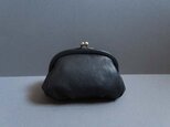 plain gama pouch (black)の画像