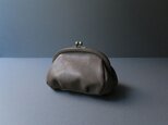 plain gama pouch (gray)の画像