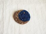 Attor Attor's order ”Silent night”-navy(brooch)の画像