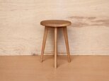 スツールA・国産ナラ材