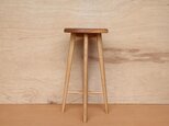 キッチンスツールA・国産ナラ材
